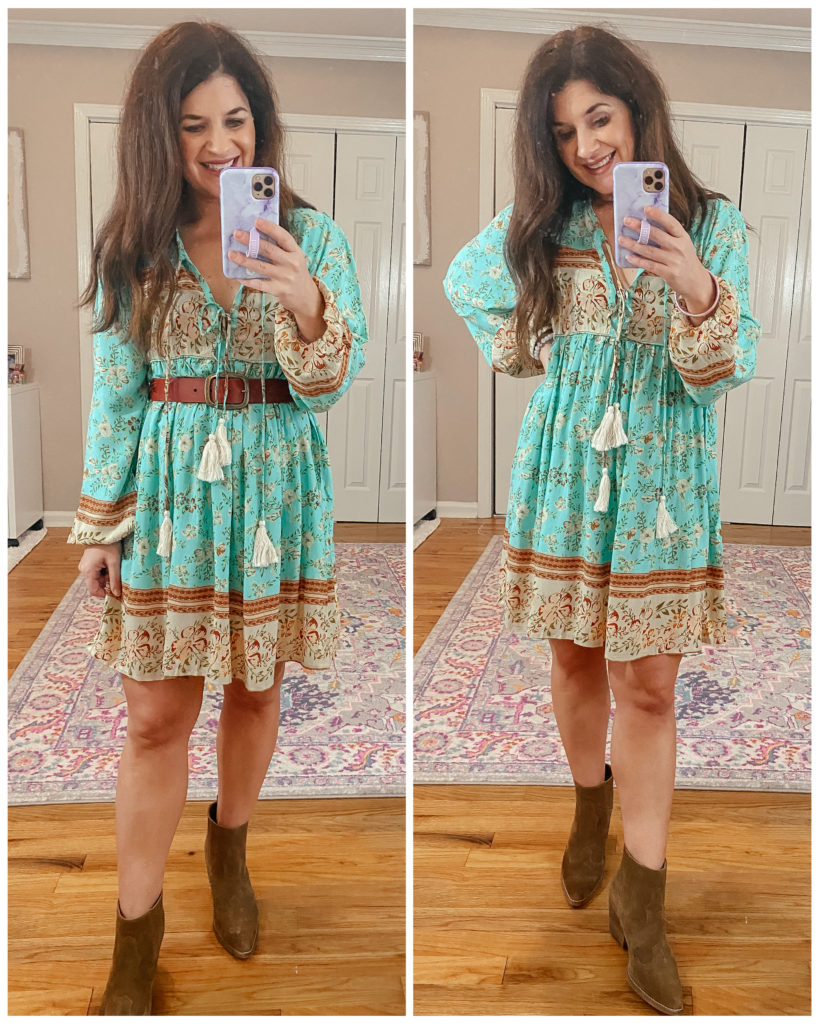 Amazon Fall Transitional Dresses - Addicted To 2 Day Shipping