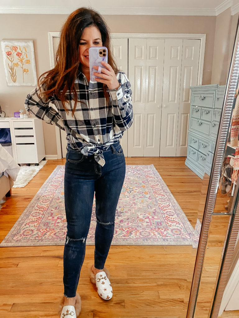 Styling a Flannel - Addicted To 2 Day Shipping