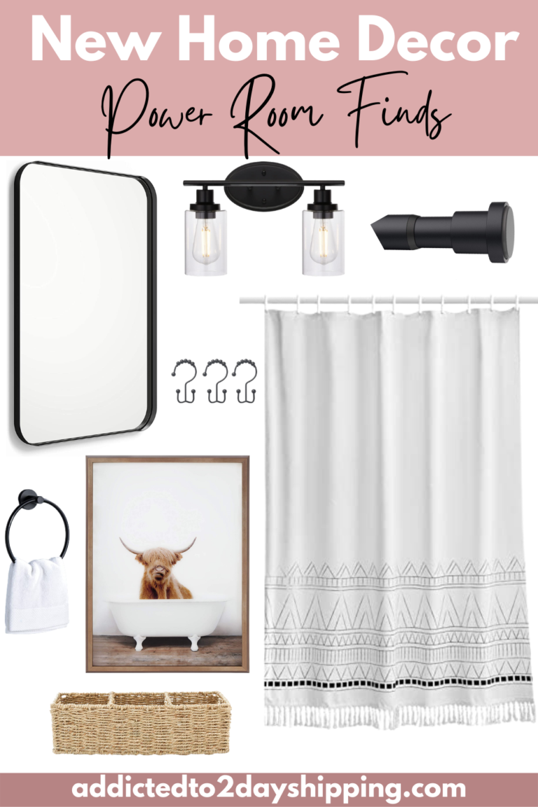 New Home Bathroom Decor Addicted To 2 Day Shipping