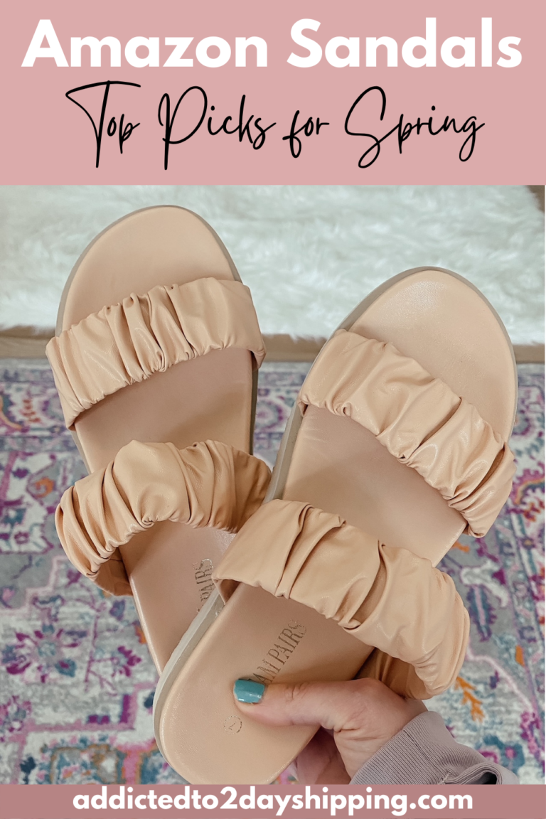 Amazon Sandals – Top Picks for Spring 2022 - Addicted To 2 Day Shipping