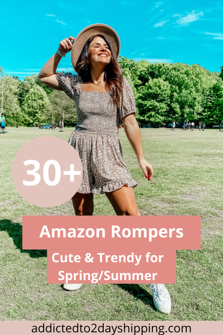 Amazon Rompers 30+ Affordable Styles Addicted To 2 Day Shipping