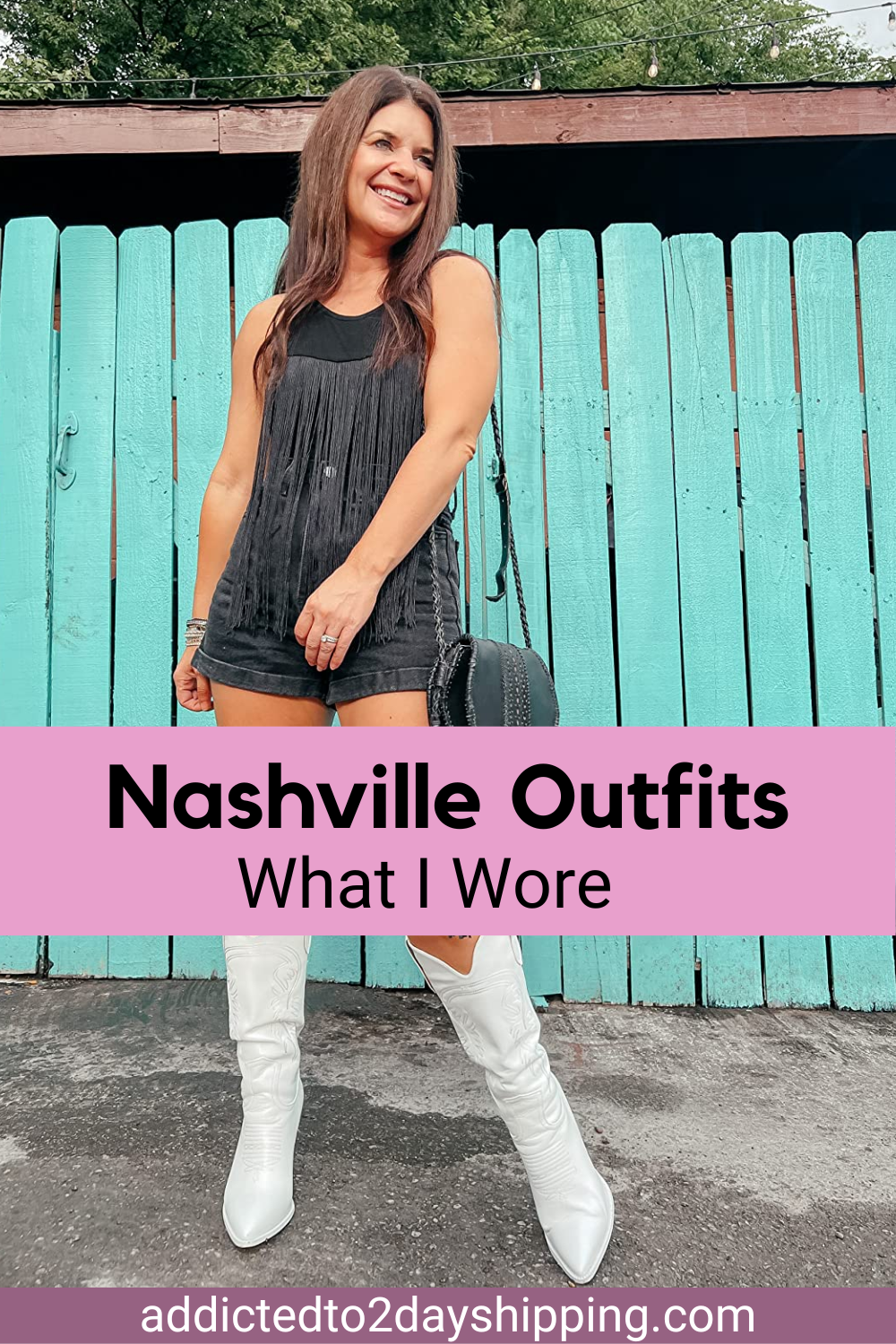 What I Wore in Nashville - Addicted To 2 Day Shipping