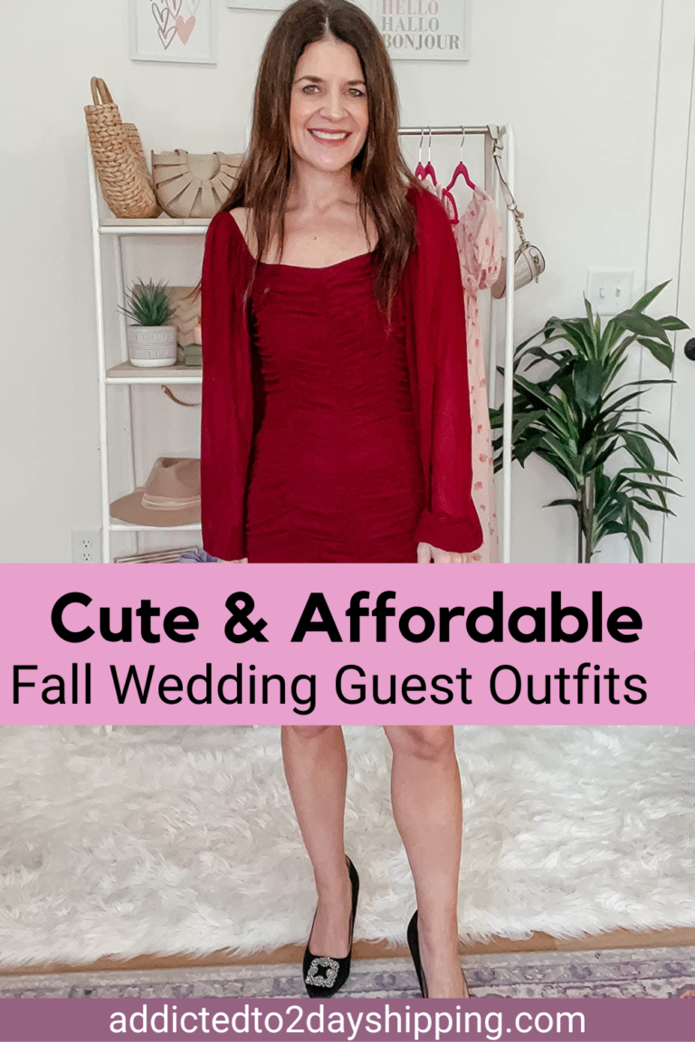 Wedding Guest Dresses Fall & Winter Addicted To 2 Day Shipping